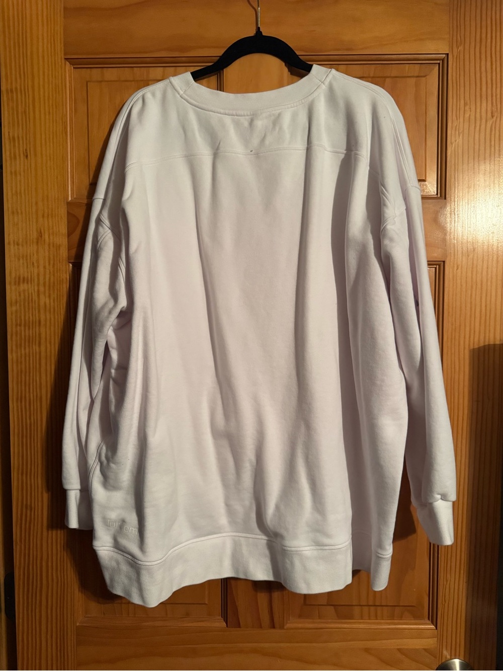 Lululemon Classic Crewneck Sweater - White